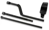 Fisher Detektorengestänge Komplett-Set F11/F22/F44/Gold Bug DP