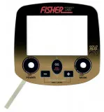 Fisher Control panel (touch pad) for Gold Bug Pro
