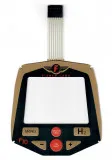 Fisher Bedienpanel (Touch-Pad) für F70