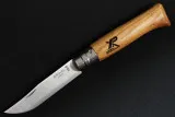 XP Opinel knife oak with locking ring