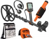 Quest Q30+ Metalldetektor with free XPointer Pinpointer