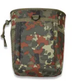 Fund- u. Zubehörtasche "4 Fächer" flecktarn