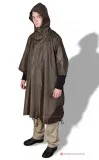 US poncho olive