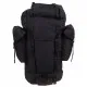 Universal detector backpack black