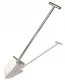 Digger T stainless steel spade