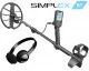 Nokta Simplex BT Metalldetektor + Sound Blaster JAM V2