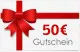 50 Euro Geschenk-Gutschein