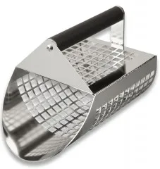 Universal Sandscoop Edelstahl