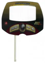 Bounty Hunter Quick Draw Pro control panel (touch pad)