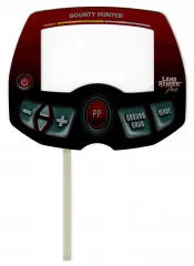 Bounty Hunter Land Ranger Pro control panel (touch pad)