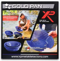 XP gold panning 10-piece premium professional set