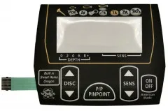 Whites Bedienpanel Coinmaster