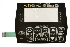 Whites Coinmaster Pro control panel