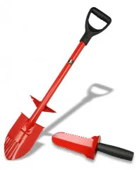 Black Ada Spartan Set spade + digging knife