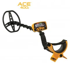 Garrett ACE 400i mit Pinpointer AT und Kopfhörer