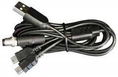 XP Deus II 3-fach Ladekabel