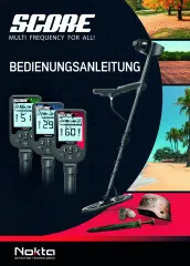 Operating instructions: Score / Double Score / Triple Score