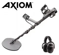 Garrett AXIOM 11" x 7" mono probe & 13" x 11" DD probe