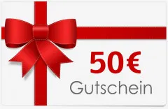 50 Euro Geschenk-Gutschein
