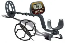 Bounty Hunter Quick Draw Pro + 34cm Doppel-D Tiefensuchspule Karma