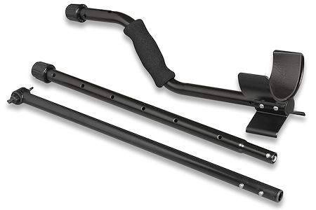 Tesoro Detector rods 3 pcs. black