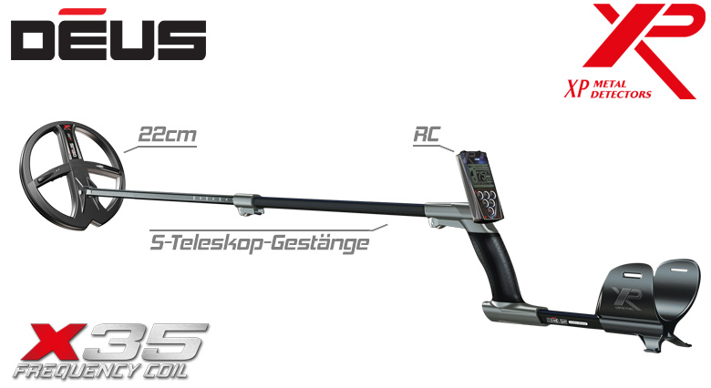 XP DEUS X35 22 RC